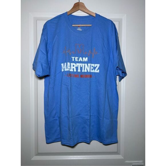 Gildan Other - Team Martinez Life Member T-shirt size XL